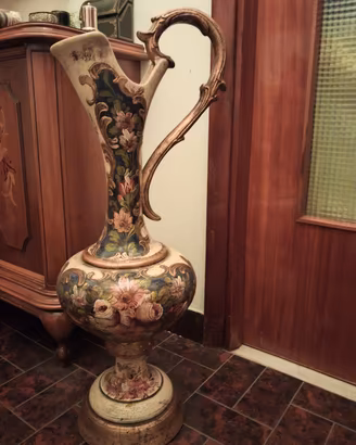 anfora di ceramica fatta a mano 85x30