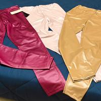 Tris Leggings Ecopelle