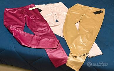 Tris Leggings Ecopelle