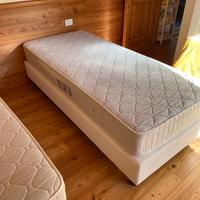 Letto singolo sommier