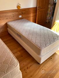 Letto singolo sommier