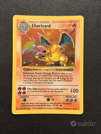 Pokemon Charizard 4/102 Shadowless Near Mint