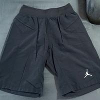 Pantaloncini Jordan neri