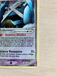 Carta Pokemon Metagross - Hidden Legends holofoil