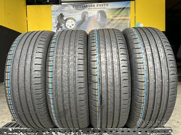 4 Gomme 215/55R18 99V Continental 90/95% residui