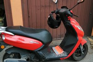 Scooter Peugeot Kisbee 50 - 2018