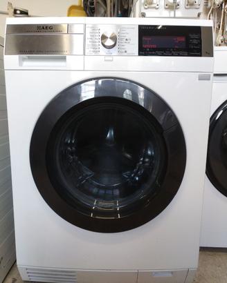 Lavasciuga AEG  9 kg Top