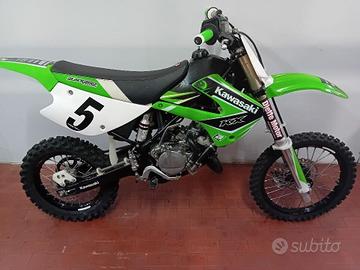 Kawasaki cross 85cc Competizione