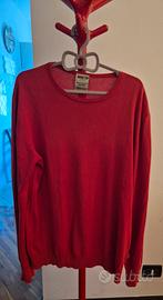 maglione in cotone da uomo Rifle