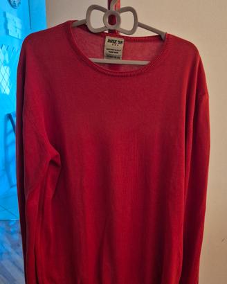maglione in cotone da uomo Rifle