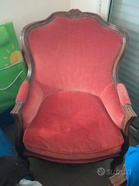 poltrona vintage 