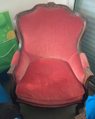 poltrona vintage 