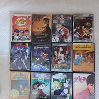 LOTTO STOCK 12 DVD CARTONI ANIMATI