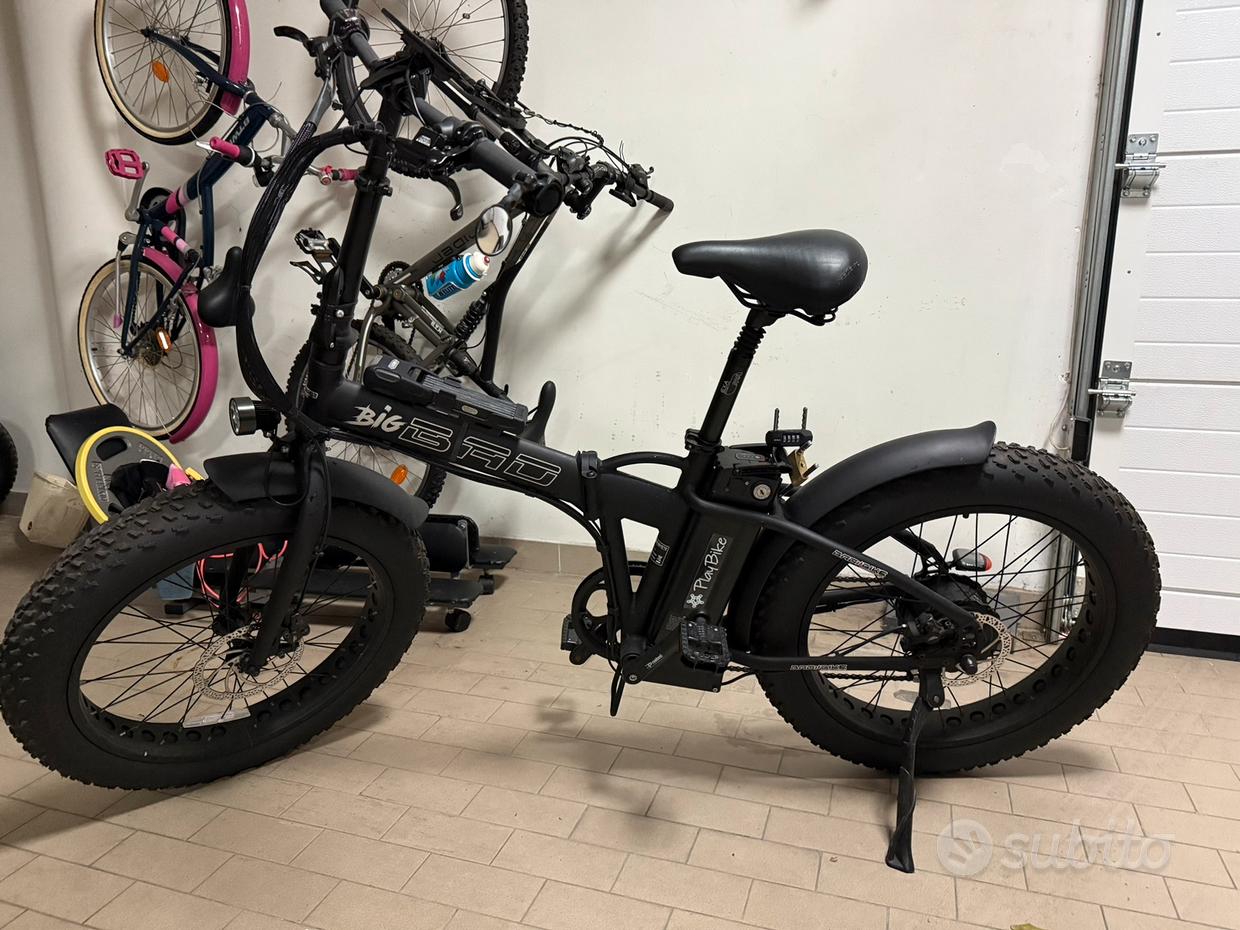 Ebike Bad Fat Bike Fat Bike Big Bad Bike Monopattino Bici Bad Bike