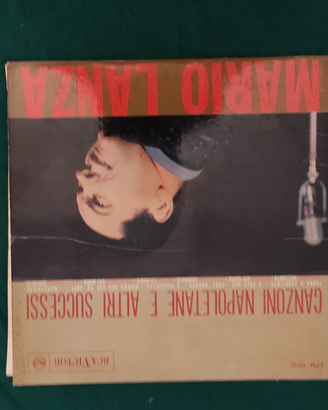 Disco 33 giri Mario Lanza