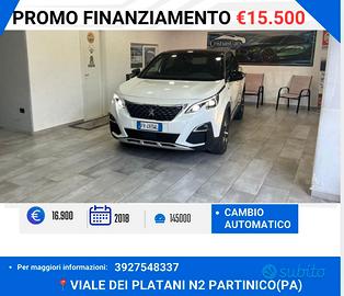 Peugeot 3008 BlueHDi 130 S&S EAT8 Allure.PROMO FIN