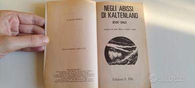 negli abissi di kaltenland - librogame - 1991