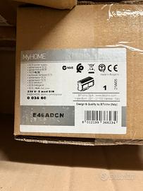 Bticino E46ADCN Alimentatore Nuovo
