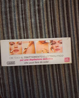 DEPILAZIONE DEFINITIVA One touch