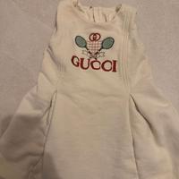 Bel vestitino Gucci per bimba 24 mesi