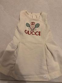 Bel vestitino Gucci per bimba 24 mesi