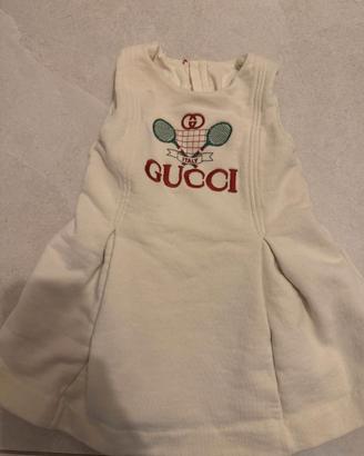 Bel vestitino Gucci per bimba 24 mesi