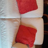 coppia cuscini rossi