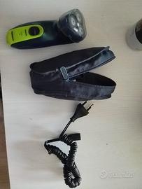 rasoio elettrico Philips nero/ verde 