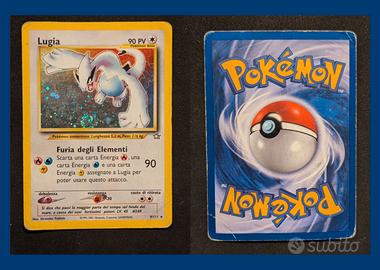 Carte Pokemn - Lugia (NG 9)