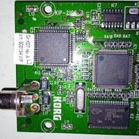 Scheda video VIF4 per tastiere Korg PA800 PA2X PRO