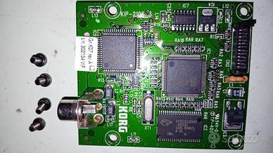 Scheda video VIF4 per tastiere Korg PA800 PA2X PRO