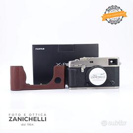 Fujifilm X-PRO3 SILVER 113 Scatti Usato (G278)