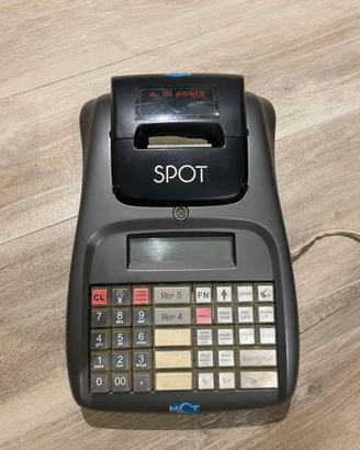 REGISTRATORE DI CASSA MCT SPOT