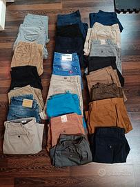 lotto pantaloni uomo