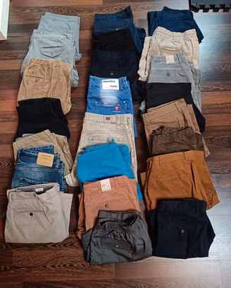 lotto pantaloni uomo