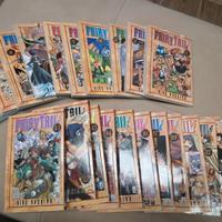 Fairy Tail vol. 1–24 (manca il n.18)