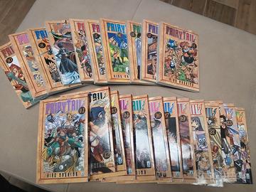 Fairy Tail vol. 1–24 (manca il n.18)