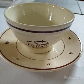 Mulino bianco set piatto e scodella 1978/79