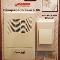 campanello senza fili a batteria - portata 20 m