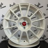 4 CERCHI IN LEGA ABARTH 500 DEDICATI DA 17" NUOVI