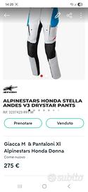 alpinestar da donna tuta 4 stagioni