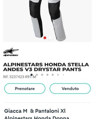 alpinestar da donna tuta 4 stagioni