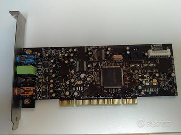 Scheda audio professionale Sound Blaster Audigy
