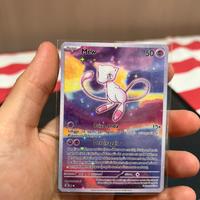 Carta Fan Art di Mew Holo set base