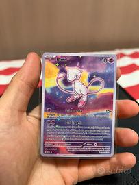 Carta Fan Art di Mew Holo set base