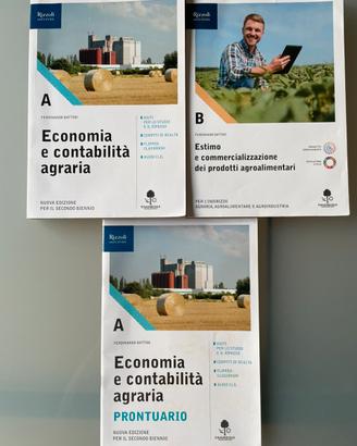 Libri “Economia e Contabilità Agraria”