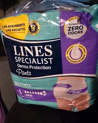 Lines specialist pants 4 pacchi  taglia L  