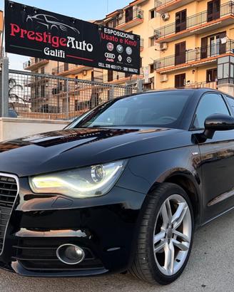 Audi A1 1.6 TDI S line edition 90 cv ok neopatenta