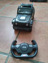 jeep rubicon telecomandato 