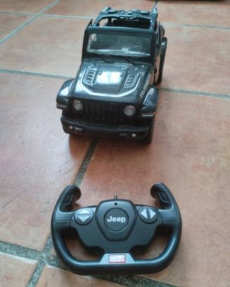 jeep rubicon telecomandato 